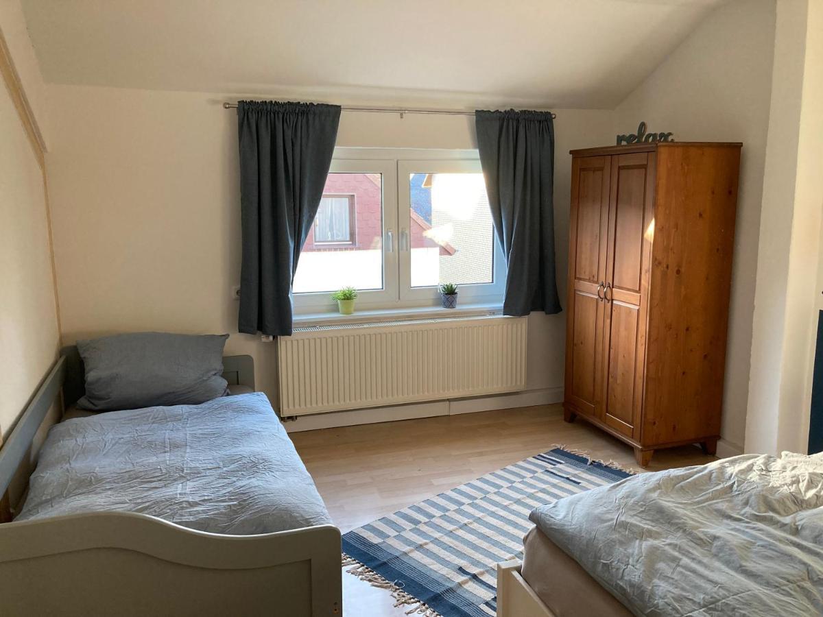 Haus 51,8° Apartment Bad Nenndorf Luaran gambar